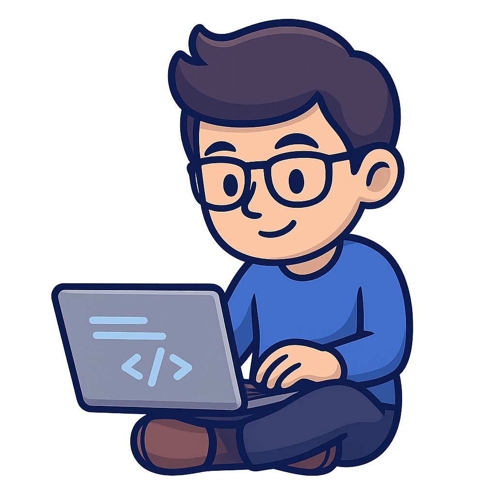 Coder Illustration